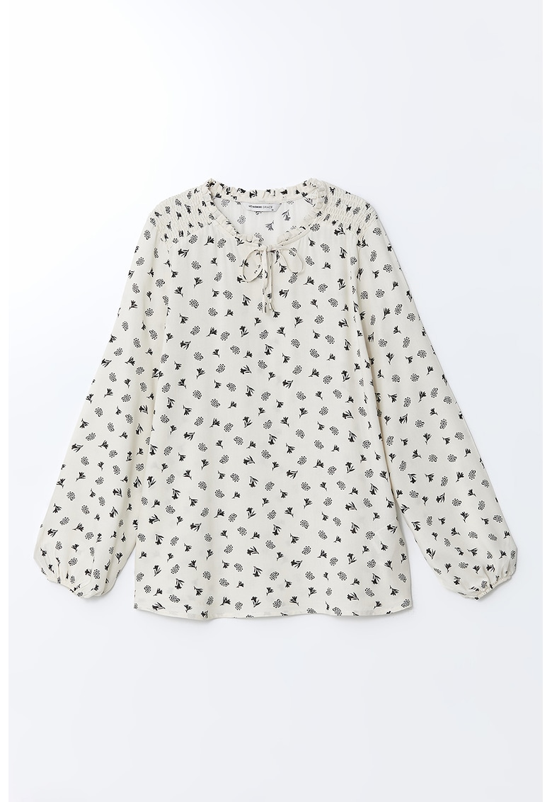 Bluza-tunica cu imprimeu