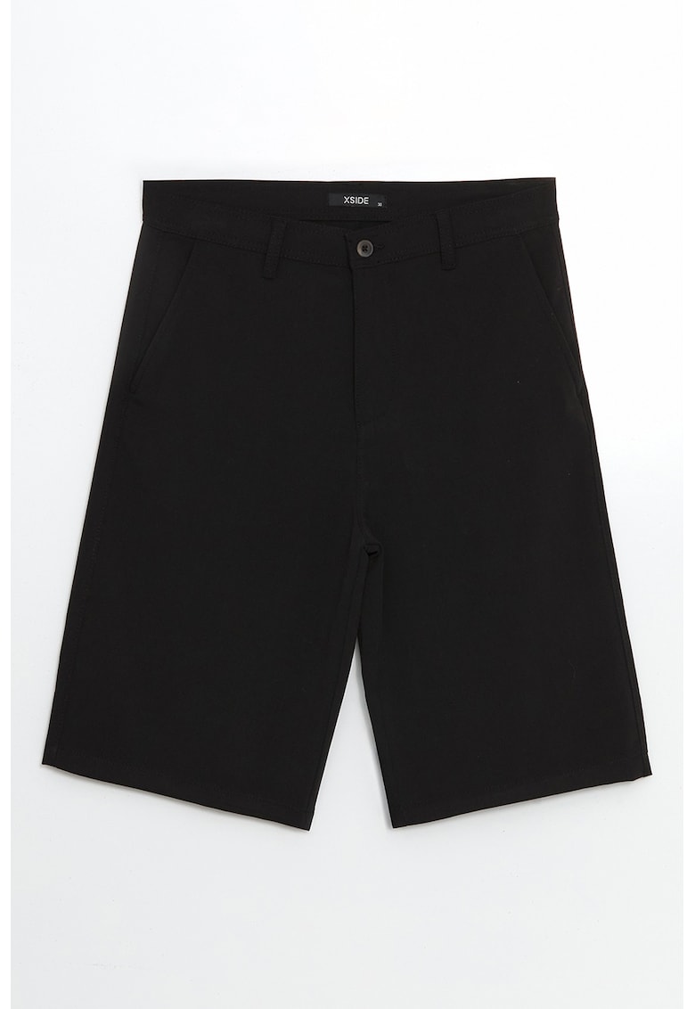 Bermude chino cu croiala relaxed-fit