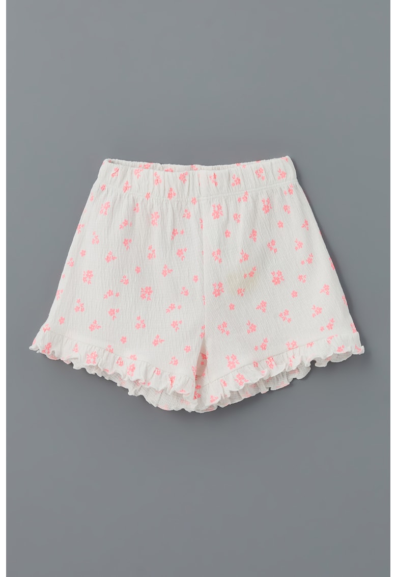 Pantaloni scurti cu imprimeu floral