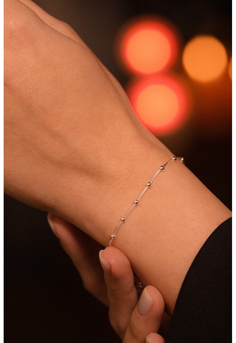 Bratara din argint veritabil - Argintiu