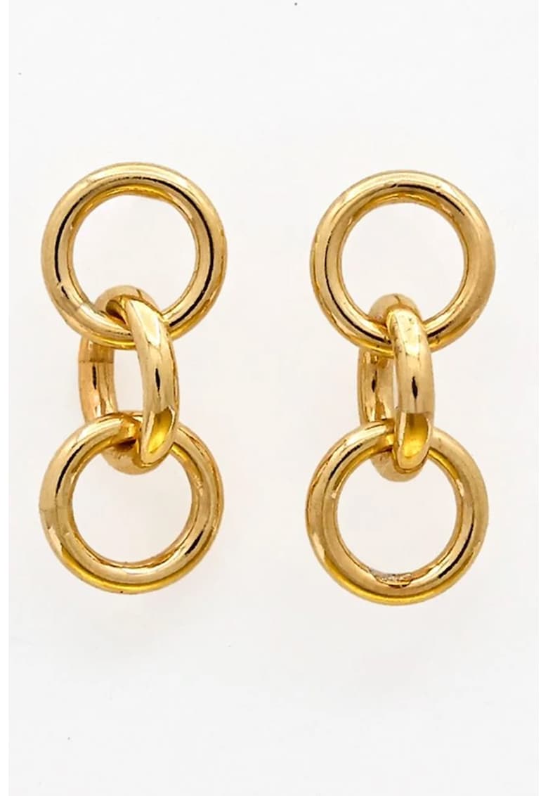 Cercei drop din argint veritabil