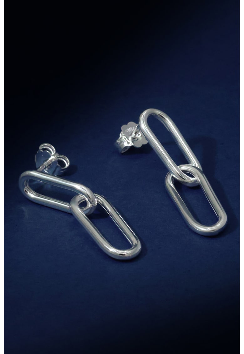 Cercei drop din argint veritabil Cercei drop din argint veritabil