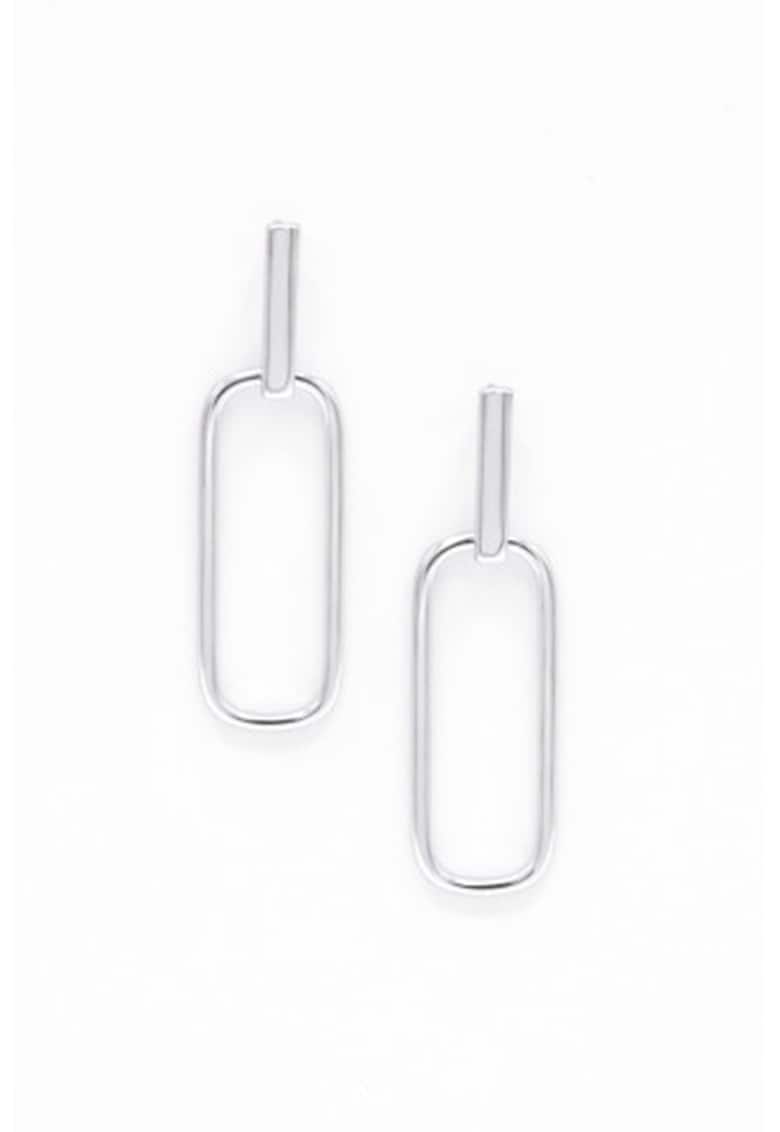 Cercei drop din argint veritabil Cercei drop din argint veritabil