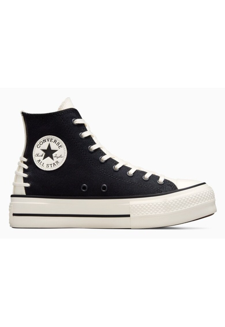 Pantofi sport  pentru Femei - chuck taylor all star lift - A12552C - Negru