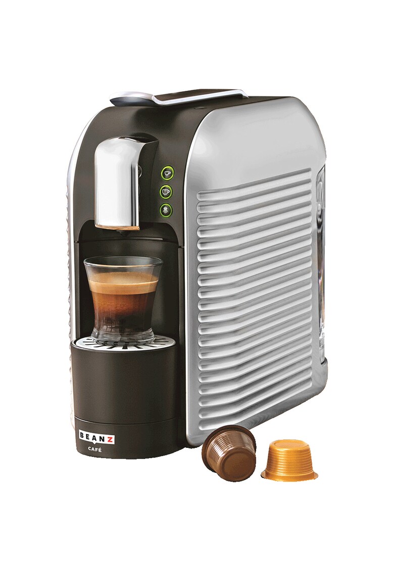 Espressor BeanZ Wave - 1455W - 1l - 19 bari - Capsule