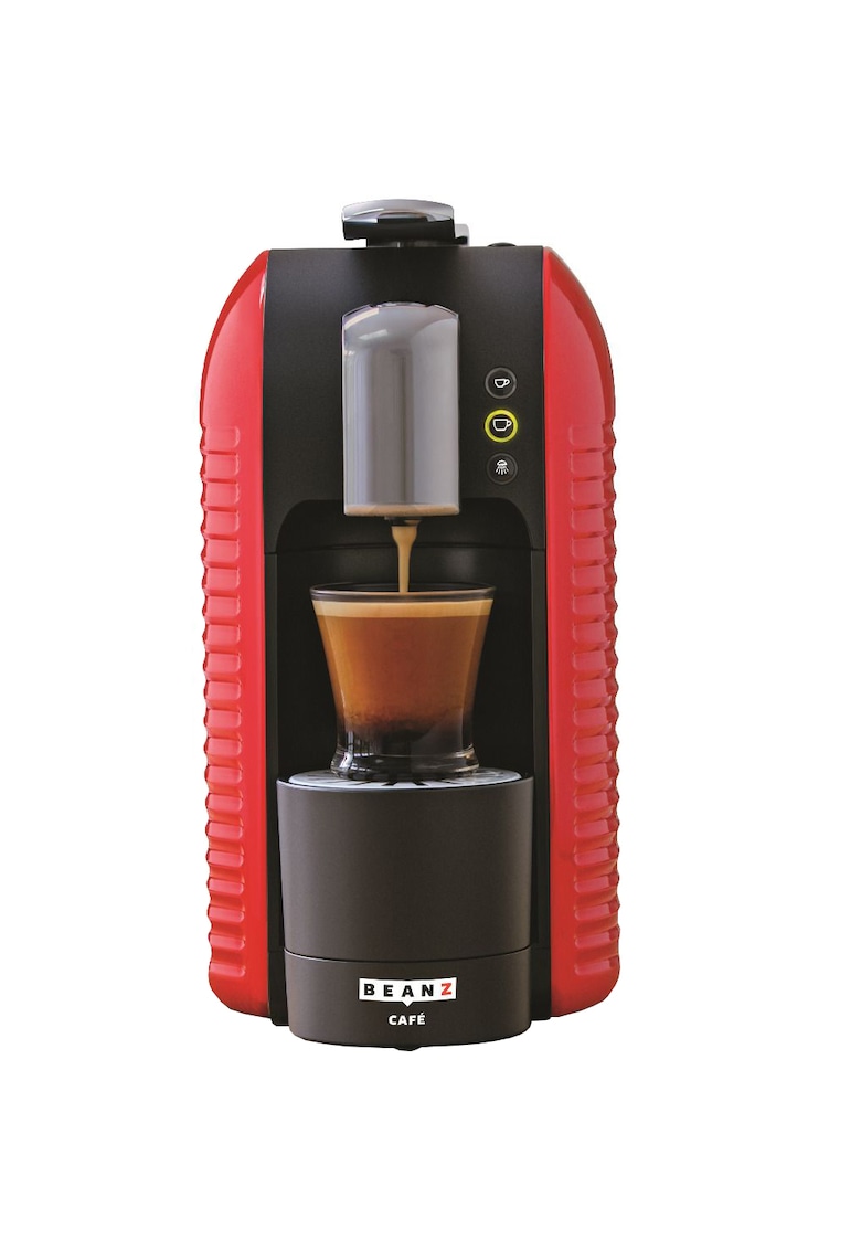 Espressor BeanZ Wave - 1455W - 1l - 19 bari - Capsule