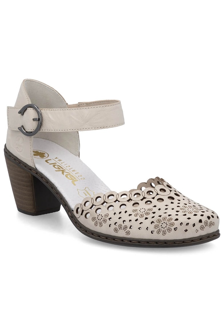 Sandale pentru femei - BM221433 - Bej - Rieker - imagine 1