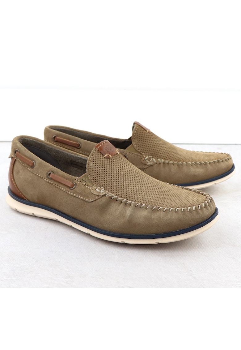 Pantofi mocasini pentru barbati - BM221861 - Maro