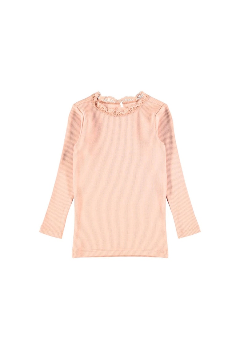 Bluza fete Freya -  Bumbac/Modal - Roz Bluza fete Freya -  Bumbac/Modal - Roz