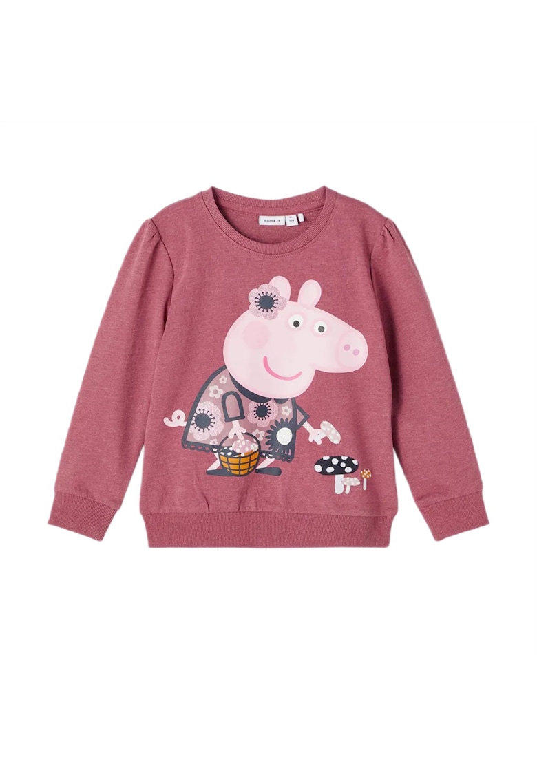 Hanorac copii -  Peppa Pig - Bumbac/Poliester - Roz Hanorac copii -  Peppa Pig - Bumbac/Poliester - Roz