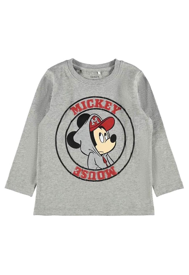 Bluza copii -  Mickey Mouse - Bumbac - Gri Bluza copii -  Mickey Mouse - Bumbac - Gri
