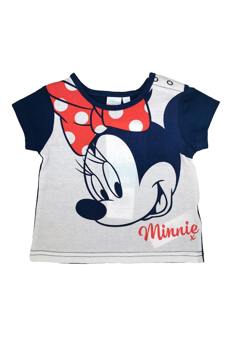 Tricou din bumbac cu print Minnie Mouse Tricou din bumbac cu print Minnie Mouse