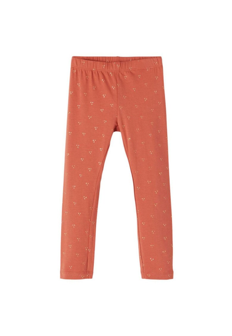 Pantaloni copii - Vivian - bumbac - maro