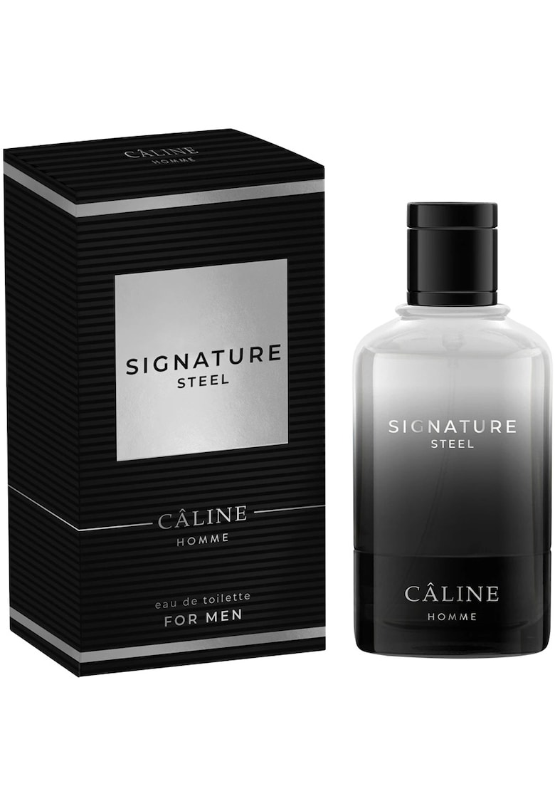 Apa de toaleta  Homme Signature Steel 60 ml