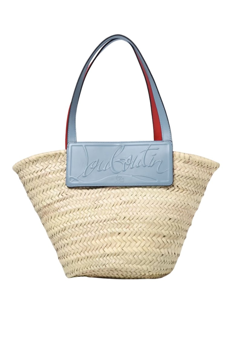 Geanta shopper cu detalii din piele naturala