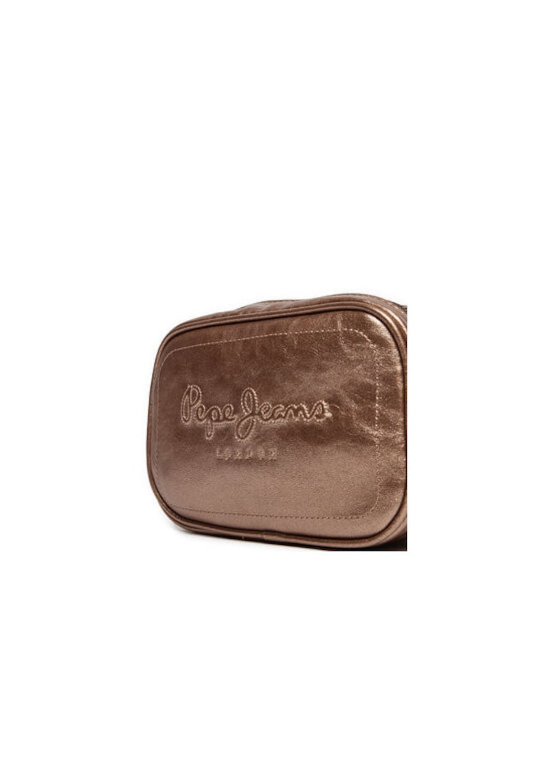 Geanta dama  304419317 - Piele ecologica - Auriu