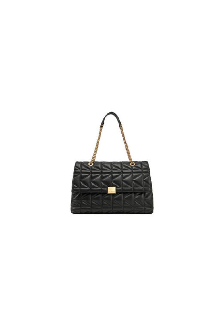 Geanta dama 8721066220264 - Piele naturala - Negru