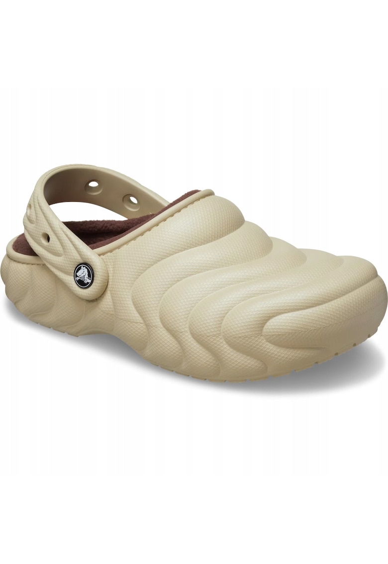 Saboti Izolati Femei Croslite - Classic Lined Overpuff Clog - Maro - Maro