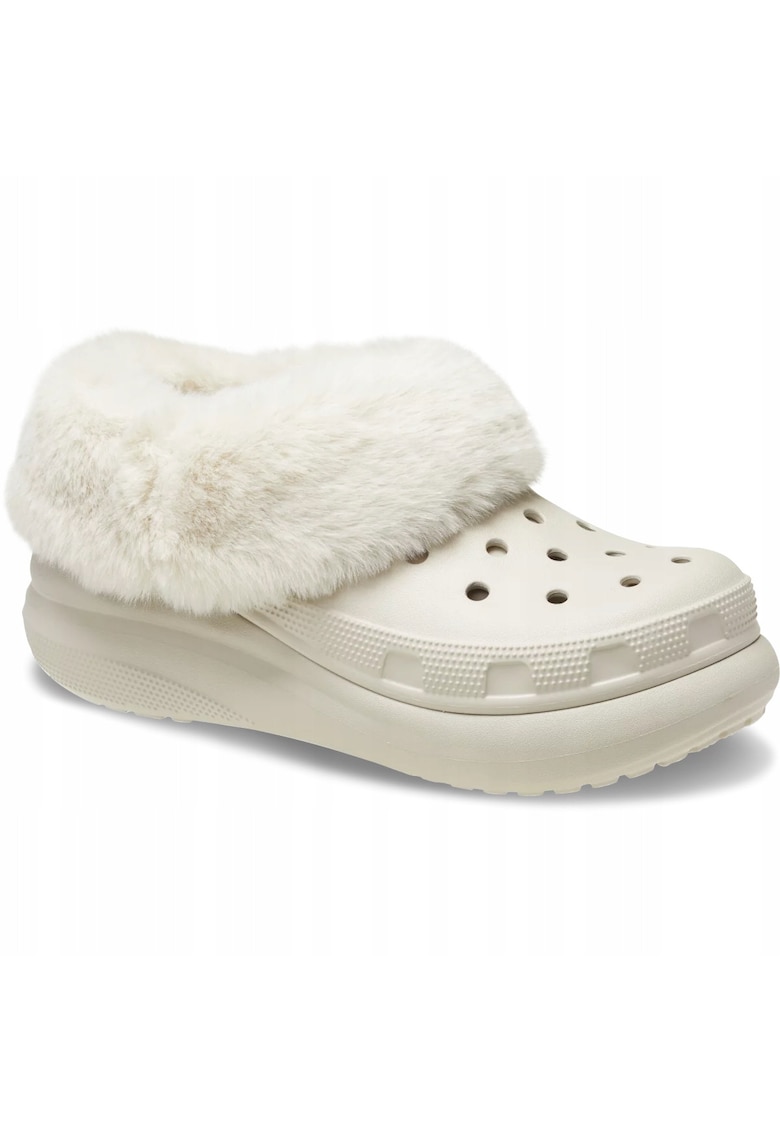 Saboti Izolati Femei - Furever Crush 208446 Clog - Alb - Bej