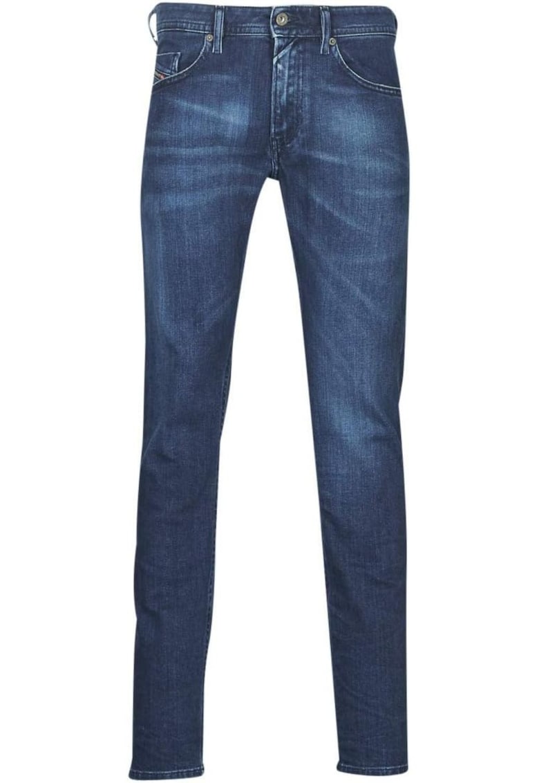 Blugi barbatesti model Thommer-X - albastru - slim - 97% bumbac - 3% elastan -