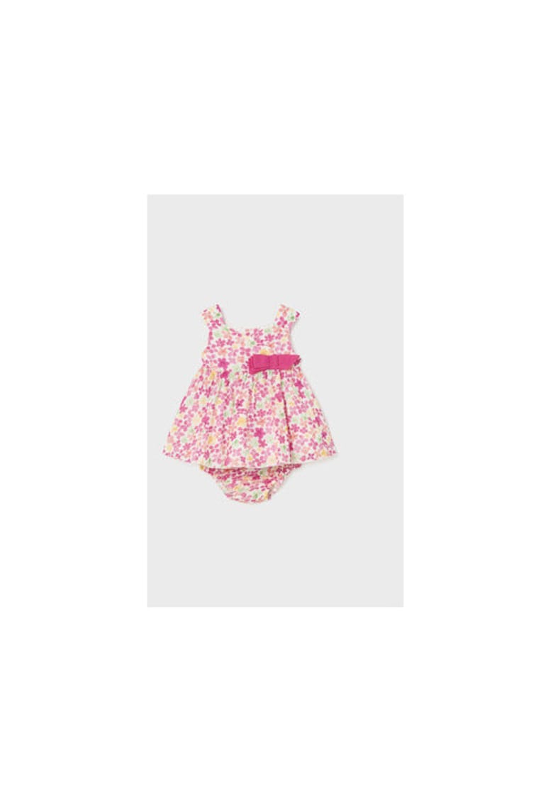 Rochie fete - 301830023 - Bumbac - 62 CM - Roz