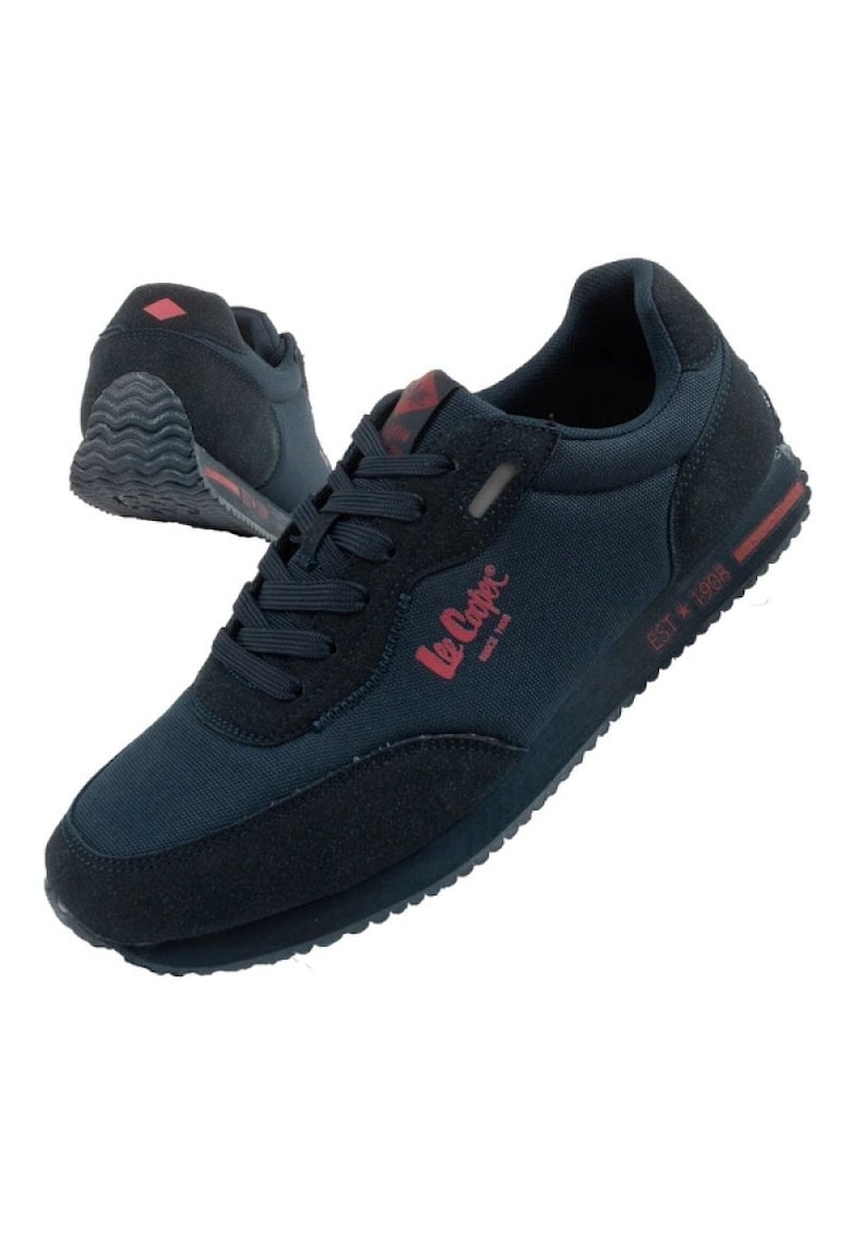 Pantofi sport pentru barbati - BM220939 - Albastru