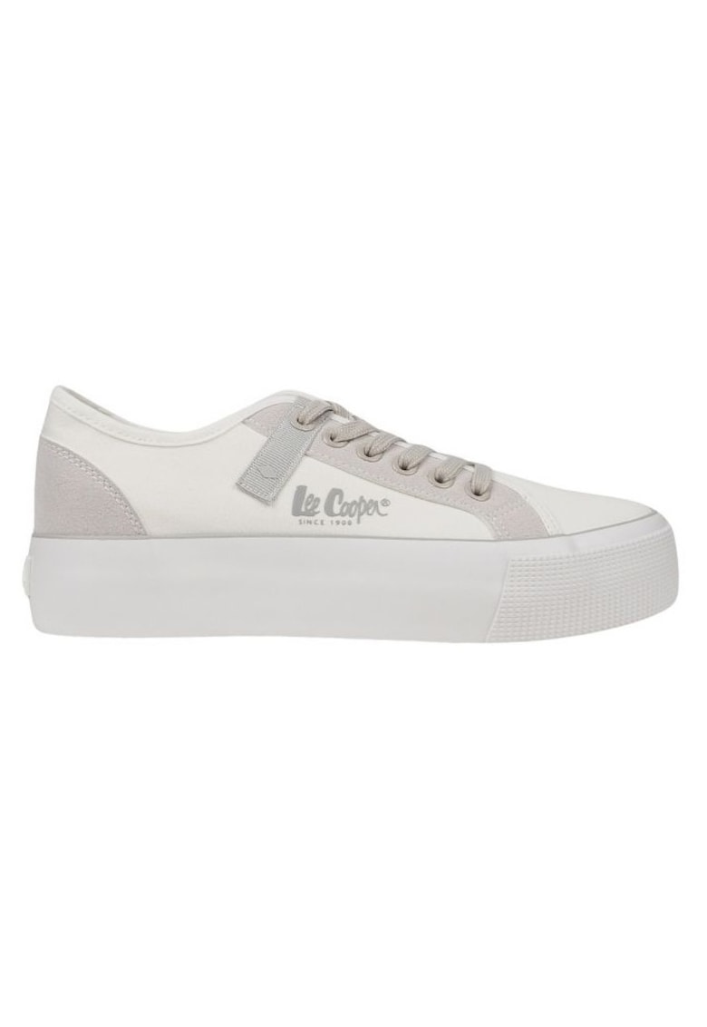 Pantofi sport pentru femei - BM221593 - alb