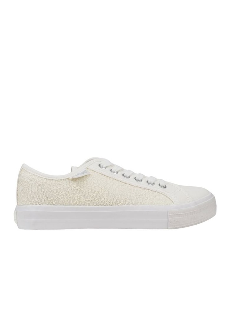 Pantofi sport pentru femei - BM221594 - alb - Alb