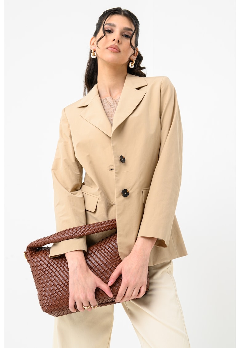 Sacou din amestec de bumbac