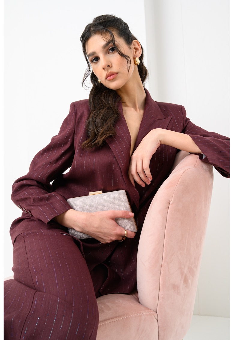 Sacou lejer din amestec de in