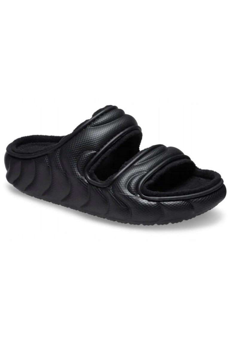 Slapi Izolati Femei - Classic Cozzy Overpuff 210074 Sandal - Negru - Negru