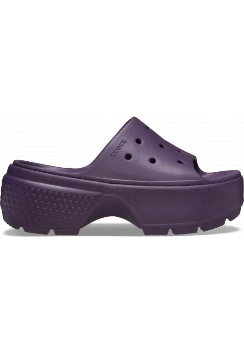 Slapi Femei - Stomp 209346 Slide - Violet - Violet