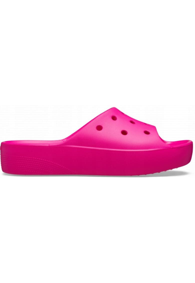 Slapi Femei - Classic Platform 208180 Slide - Roz - Roz