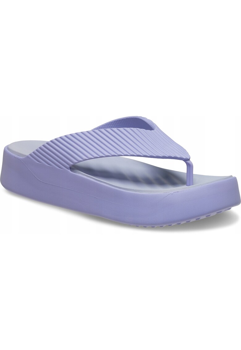 Papuci flip-flop cu striatii - Violet