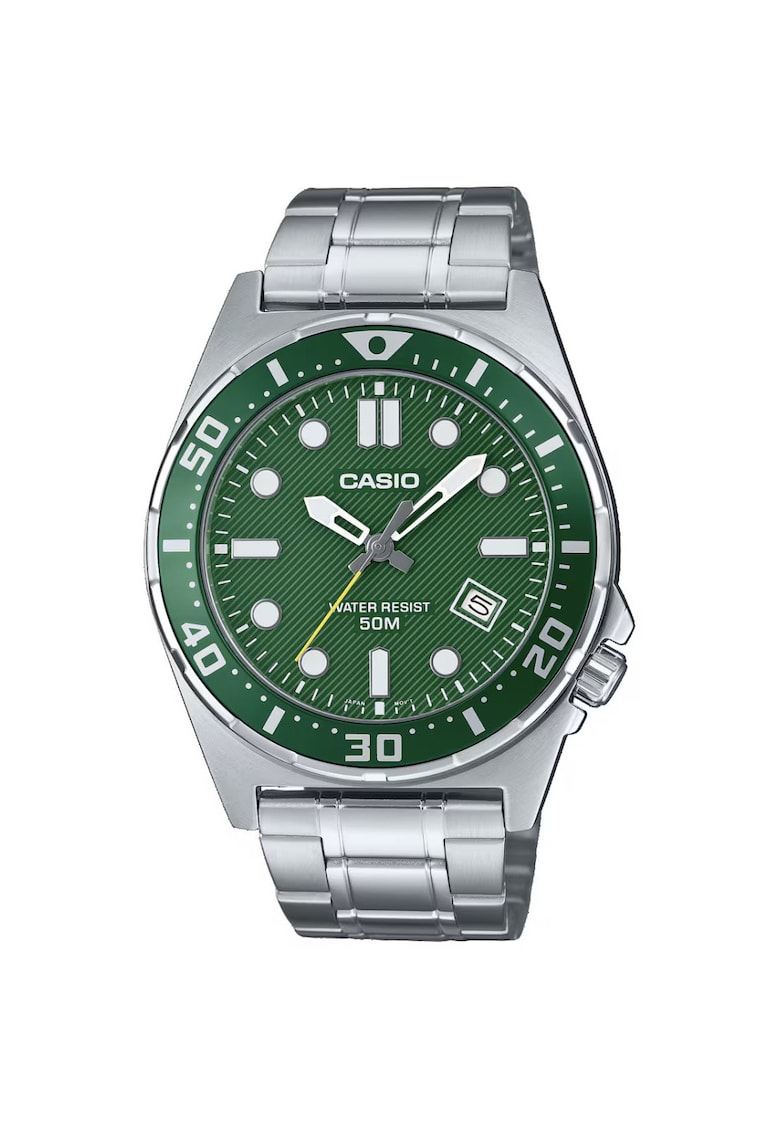 Ceas pentru barbati quartz - metal - set cu cutie