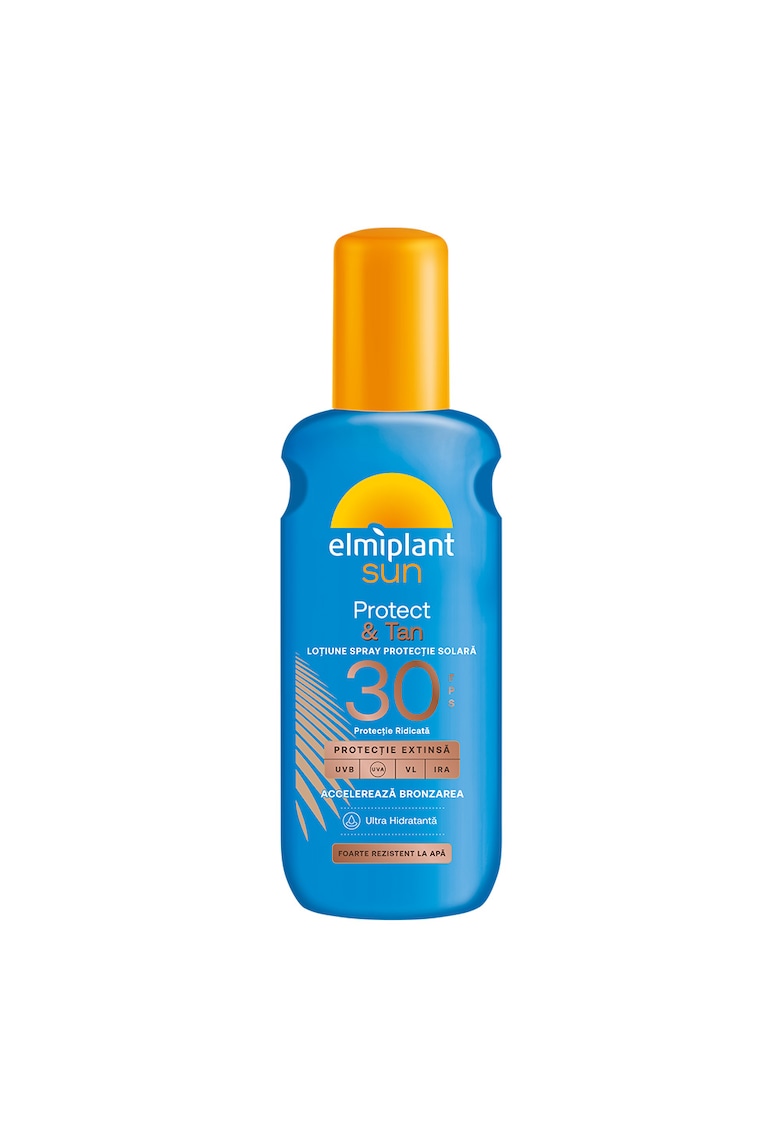 Lotiune spray pentru protectie solara Tan&Protect SPF 30 - 150ml