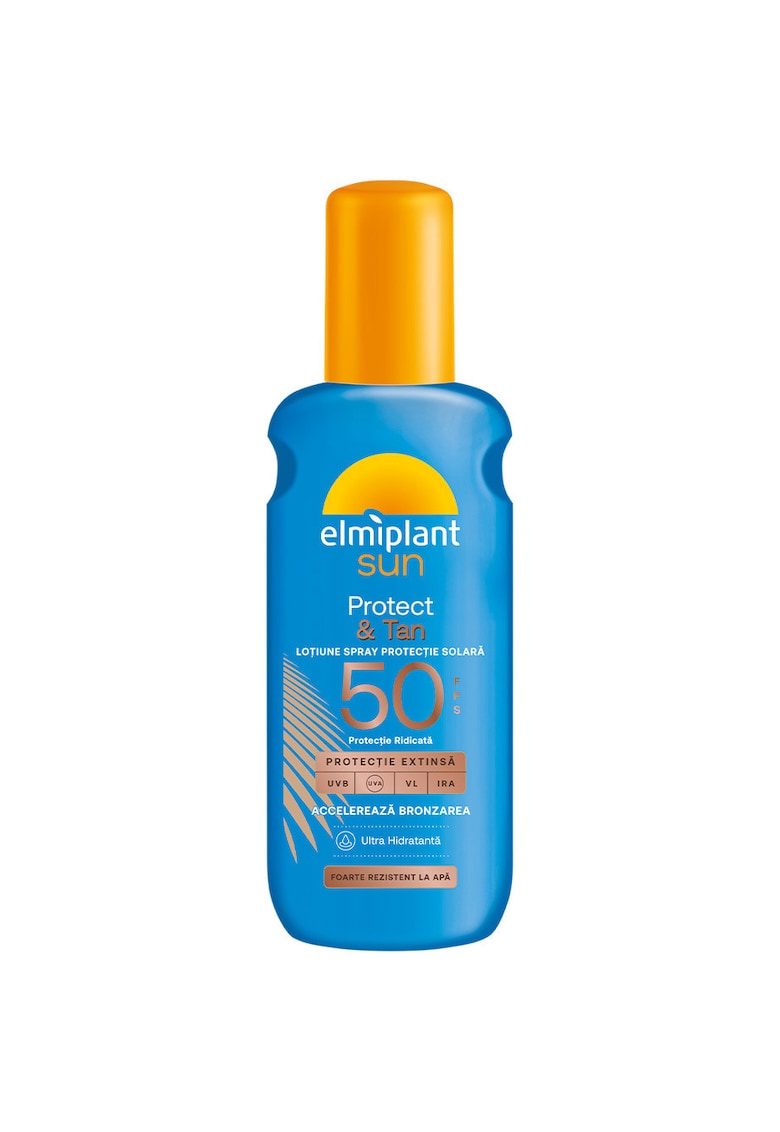 Lotiune spray pentru protectie solara Sun - Tan&Protect SPF 50 - 150ml