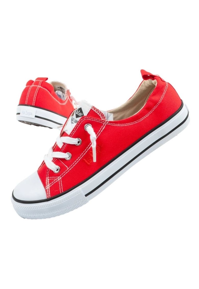 Pantofi sport pentru femei - BM221803 - rosu - Rosu