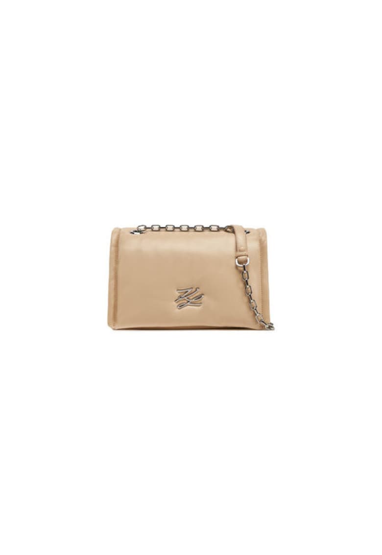 Geanta dama 8721066268310 - Piele naturala - Bej