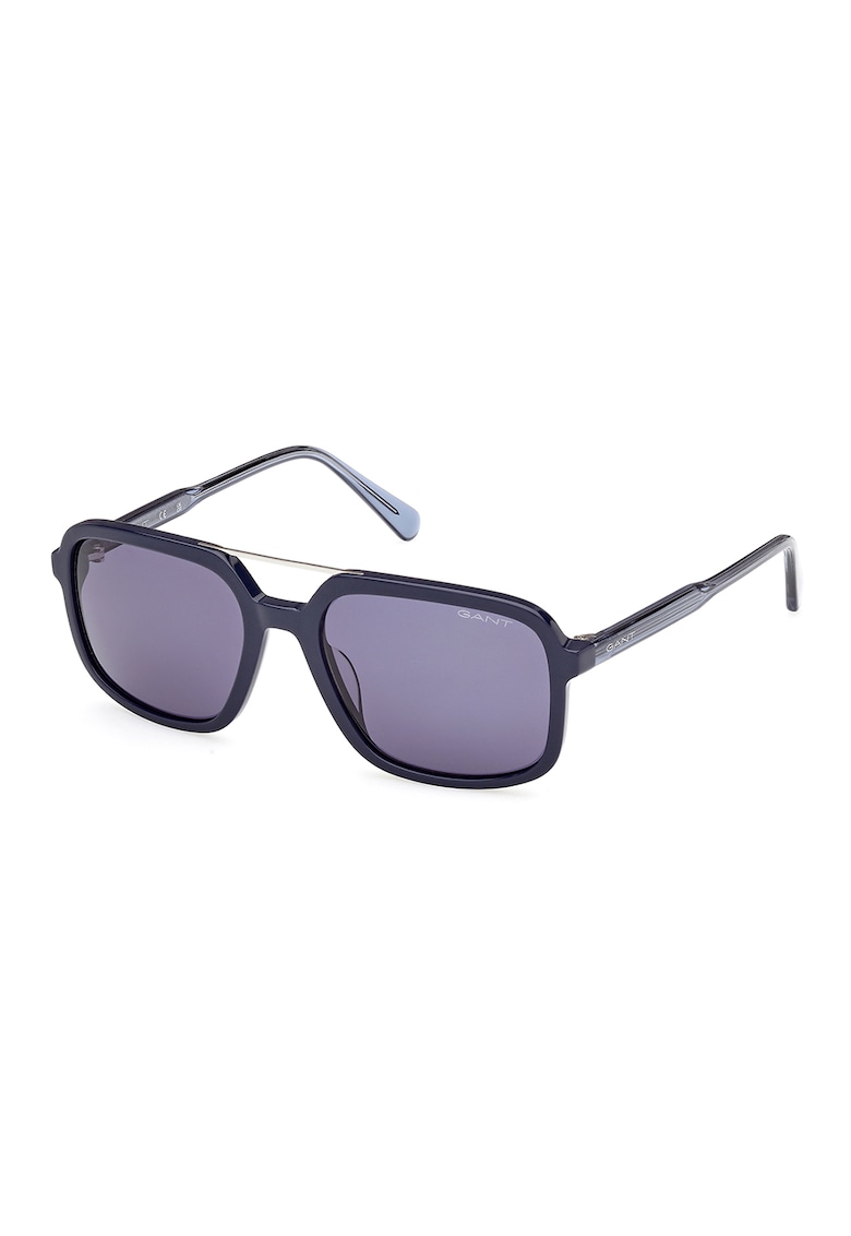 Ochelari de soare aviator patrati cu lentile uni