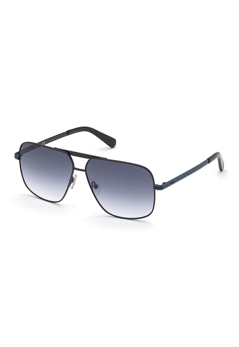 Ochelari de soare aviator cu rama metalica