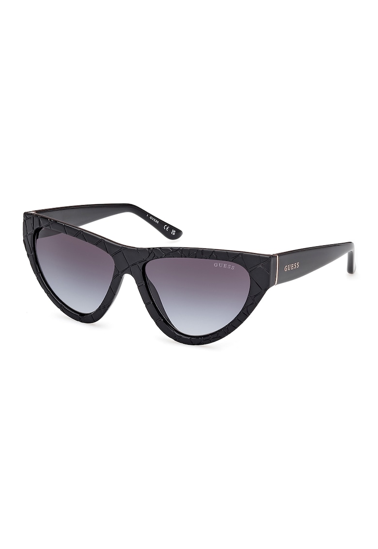 Ochelari de soare cat-eye cu logo