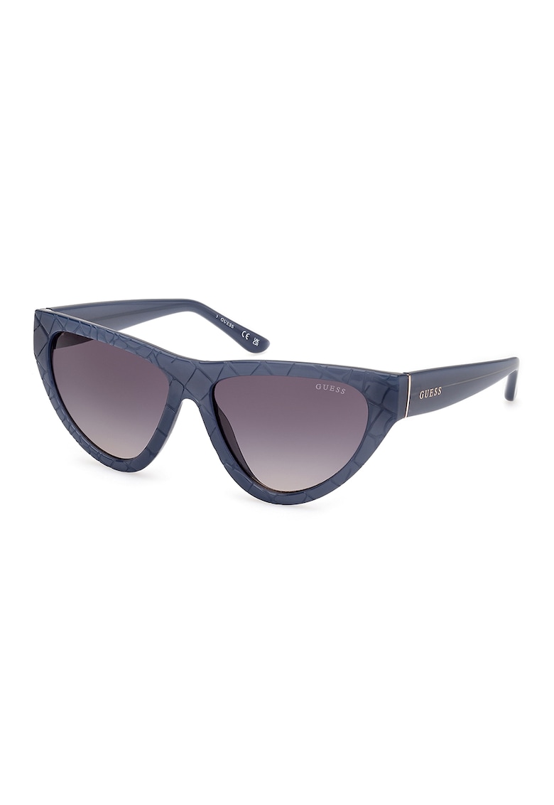 Ochelari de soare cat-eye cu logo
