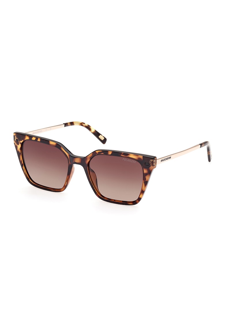 Ochelari de soare cat-eye cu lentile polarizate