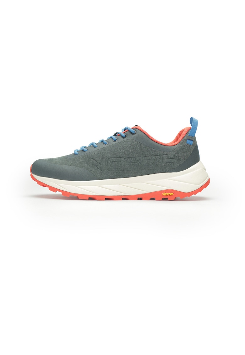 Pantofi de drumetie Vibram® Megagrip pentru barbati Nanga - Gri inchis