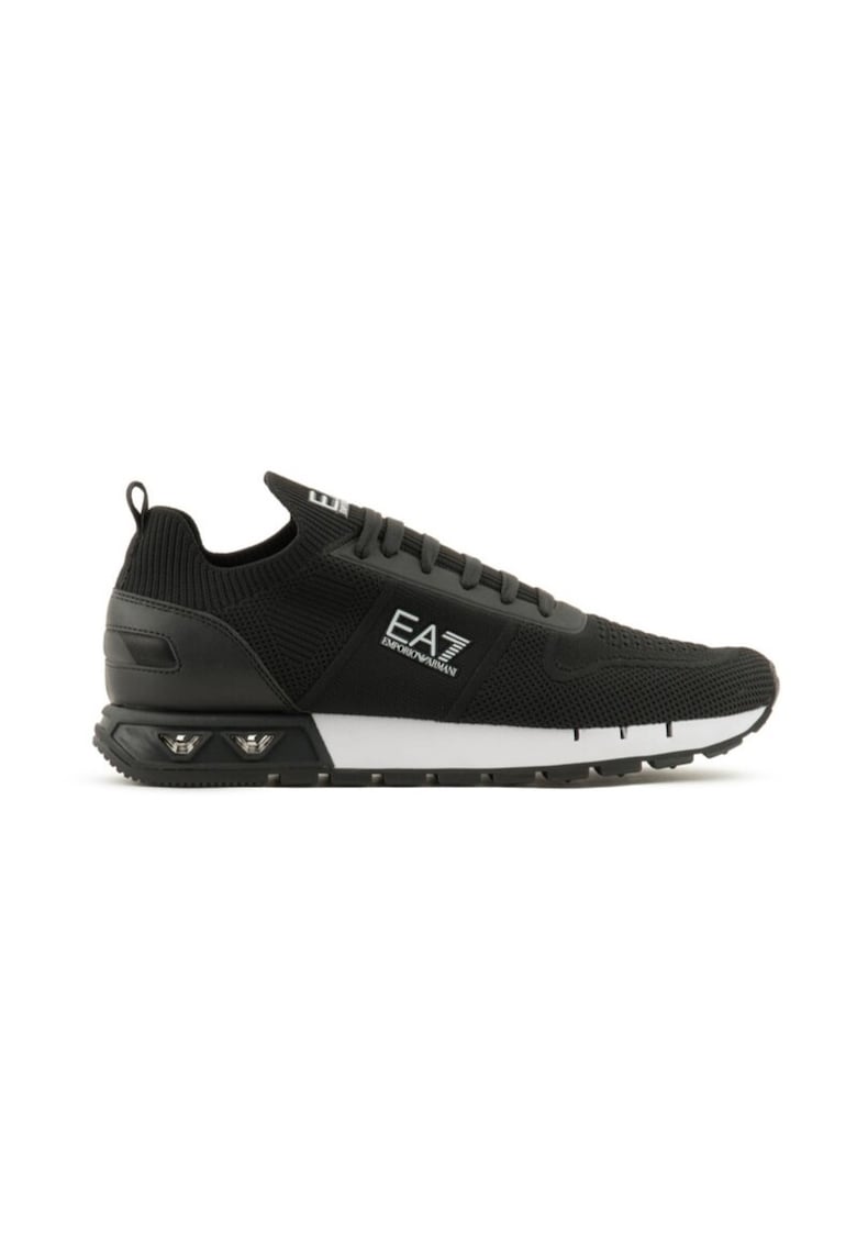 Pantofi sport pentru Lifestyle Evolution - BLACK WHITE LEGACY KNIT - X8X171-XK373-N181 - Negru