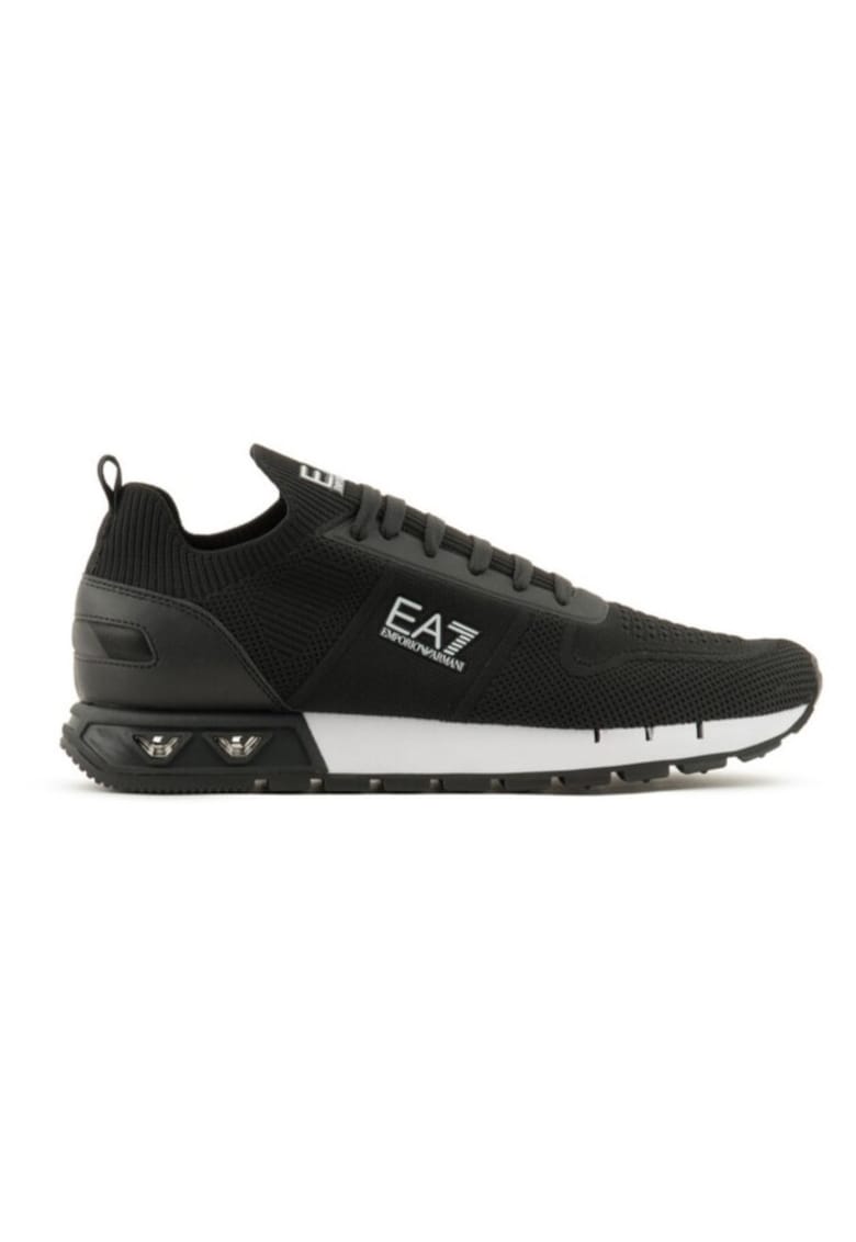 Pantofi sport pentru Lifestyle Evolution - BLACK WHITE LEGACY KNIT - X8X171-XK373-N181 - Negru - Negru