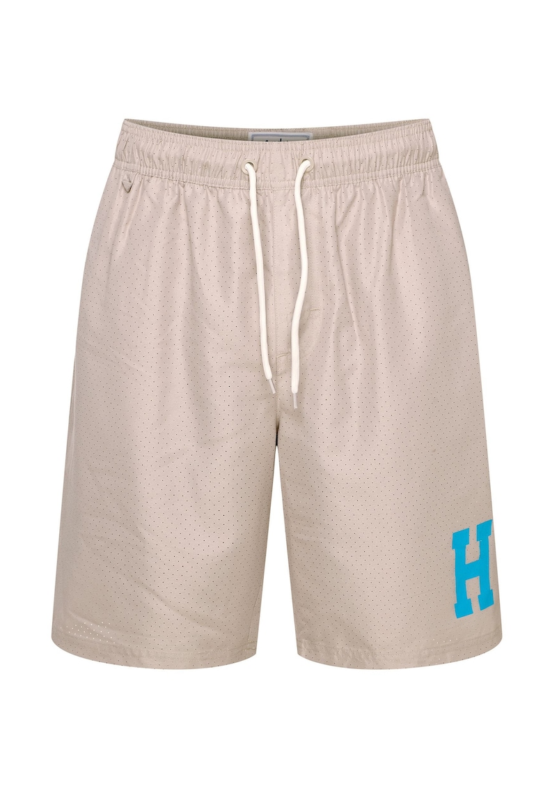 Pantaloni scurti de baie Orlando bej - albastru - Multicolor