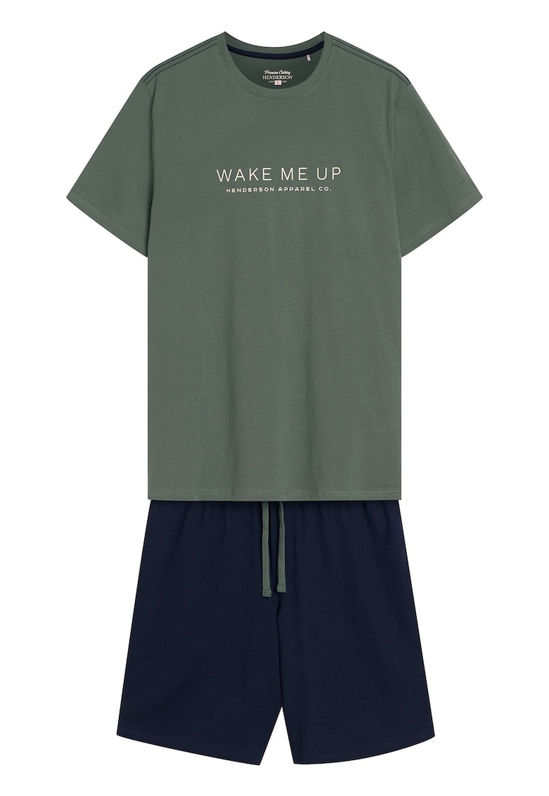 Pijama barbati Dare Khaki - bluemarin