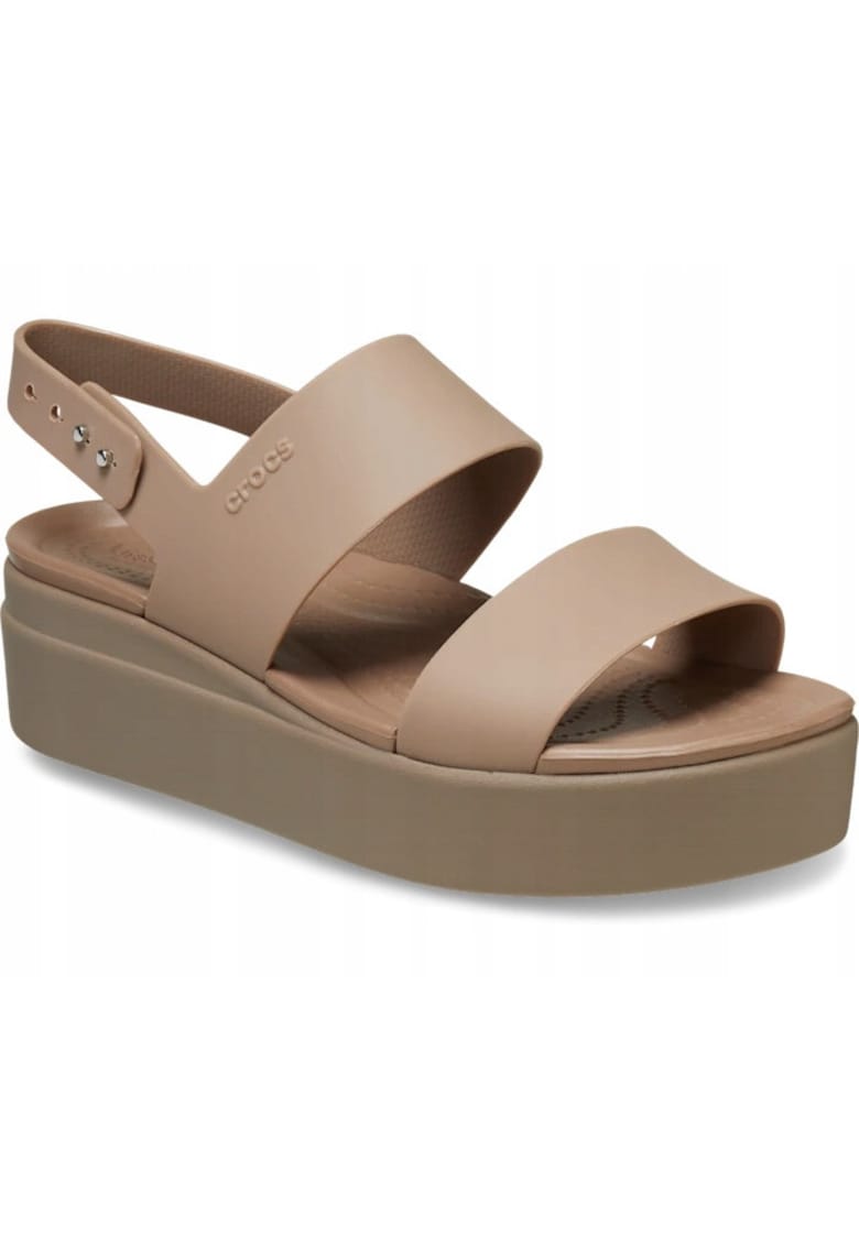 Sandale Dama Spuma Croslite - Brooklyn Low Wedge 206453 Sandal - Maro -